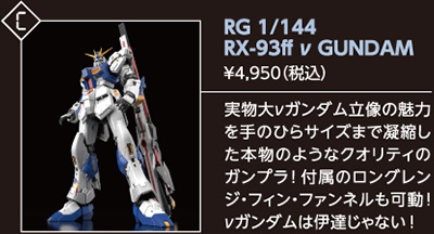 RG 1/144 RX-93ff ν GUNDAM