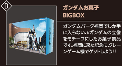 ガンダムお菓子 BIGBOX